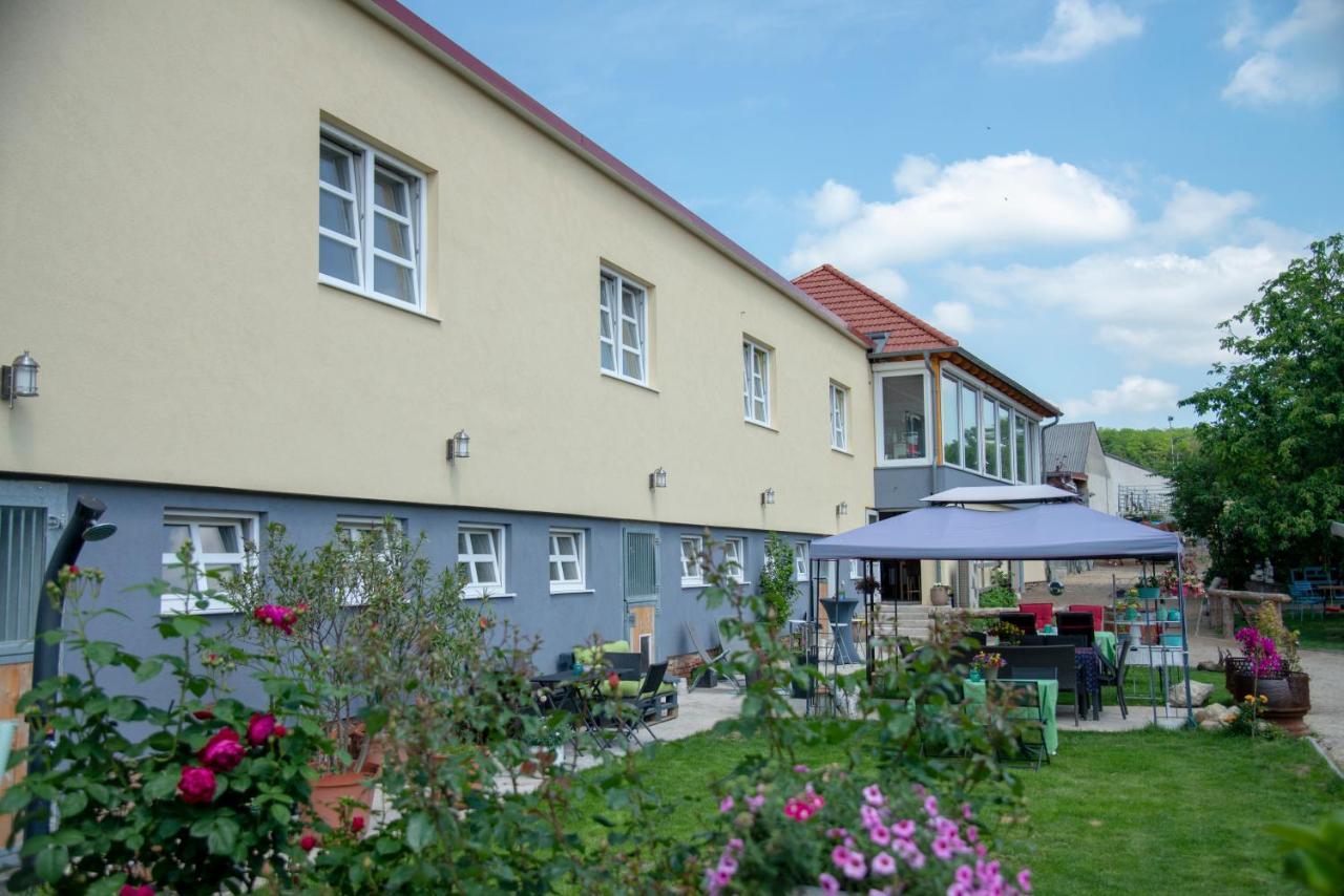 Ranchzimmer Am Hippo-Campus Reit- Und Therapiezentrum Deutsch Haslau Exterior photo