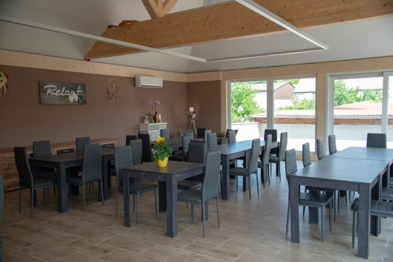 Ranchzimmer Am Hippo-Campus Reit- Und Therapiezentrum Deutsch Haslau Exterior photo